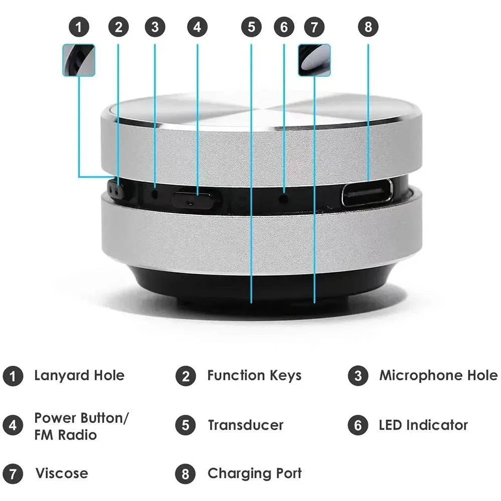 Soundwave™  Bone Conduction Speaker