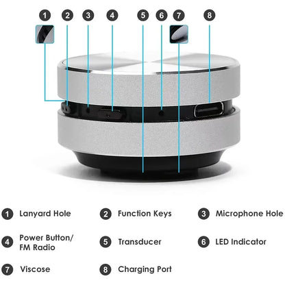 Soundwave™  Bone Conduction Speaker